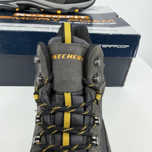 Skechers Men's Trego Pacifico Waterproof Hiking Boots size 13 Relaxed Fit Air-Co - Picture 6 of 11